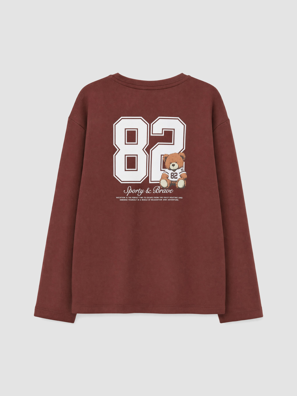 Printed Girls' T-shirt-2