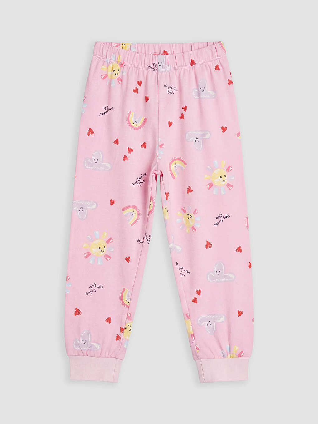 Set De Pijama Ocru Fată-2