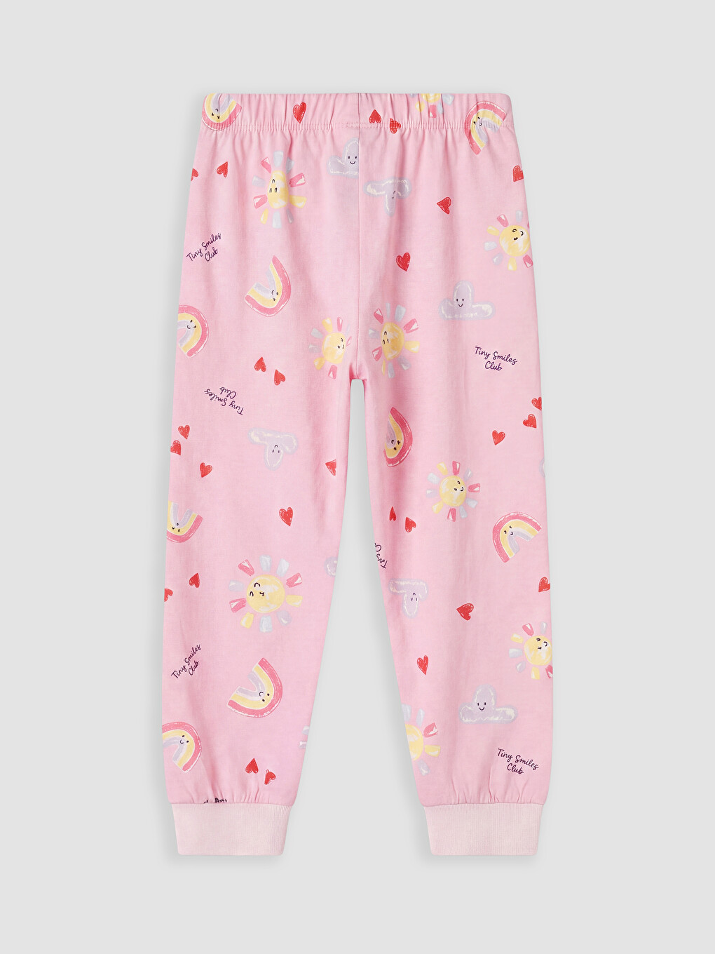 Set De Pijama Ocru Fată-4