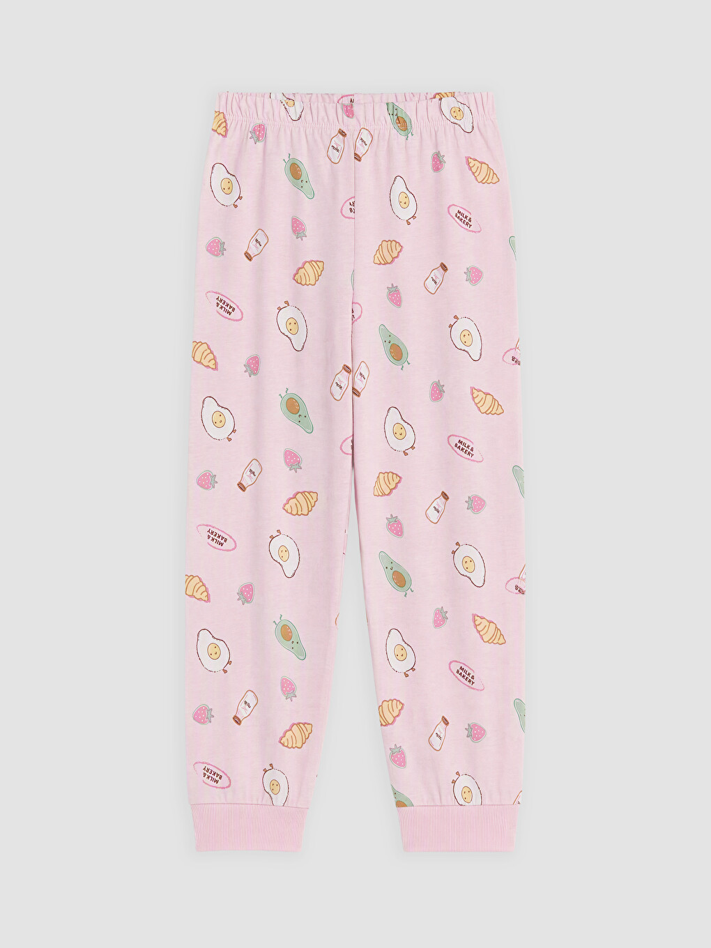 Girl Pink Pyjama Set-2