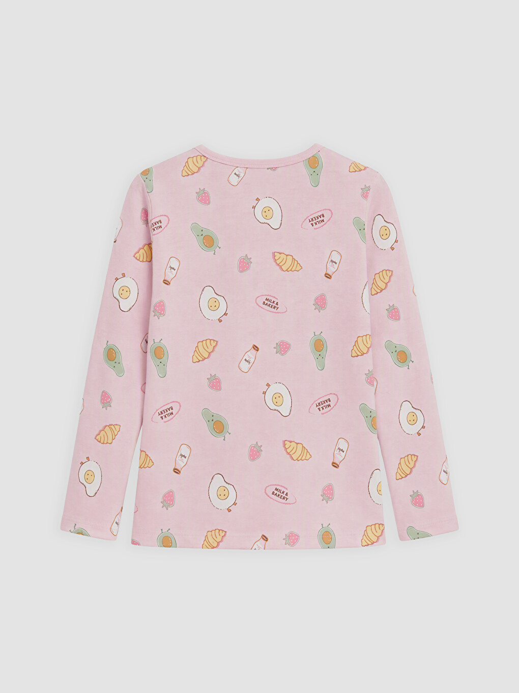 Girl Pink Pyjama Set-3