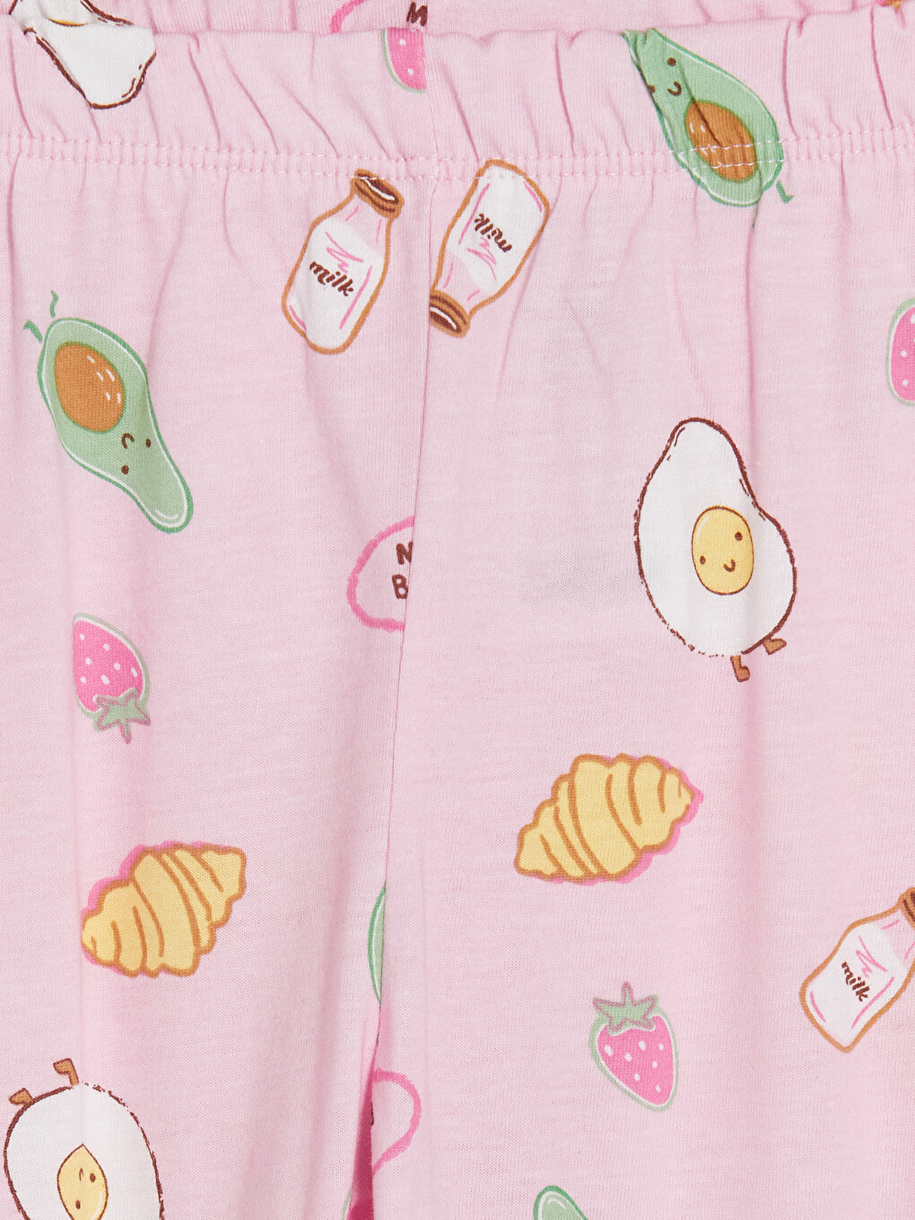 Girl Pink Pyjama Set-6