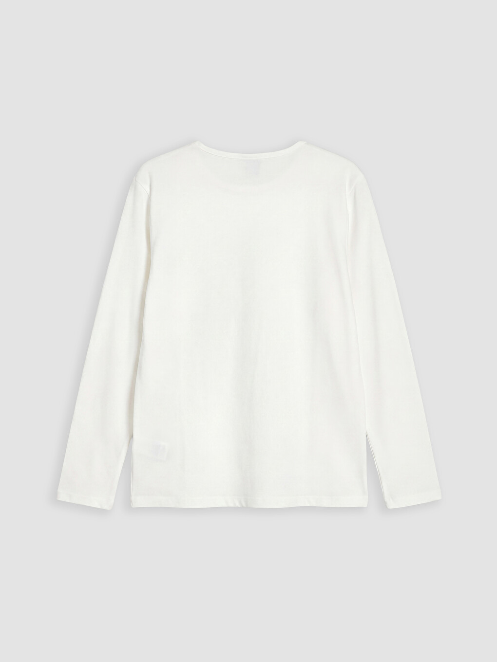 Printed Bow Detailed Girls' T-shirt-1