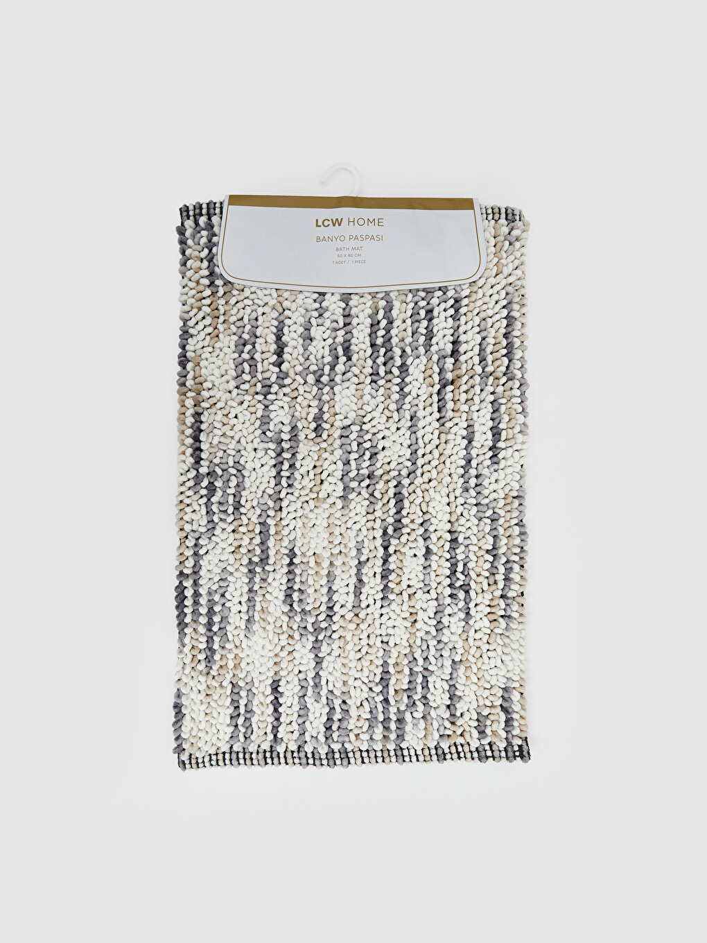 Beige Bath Mat-1