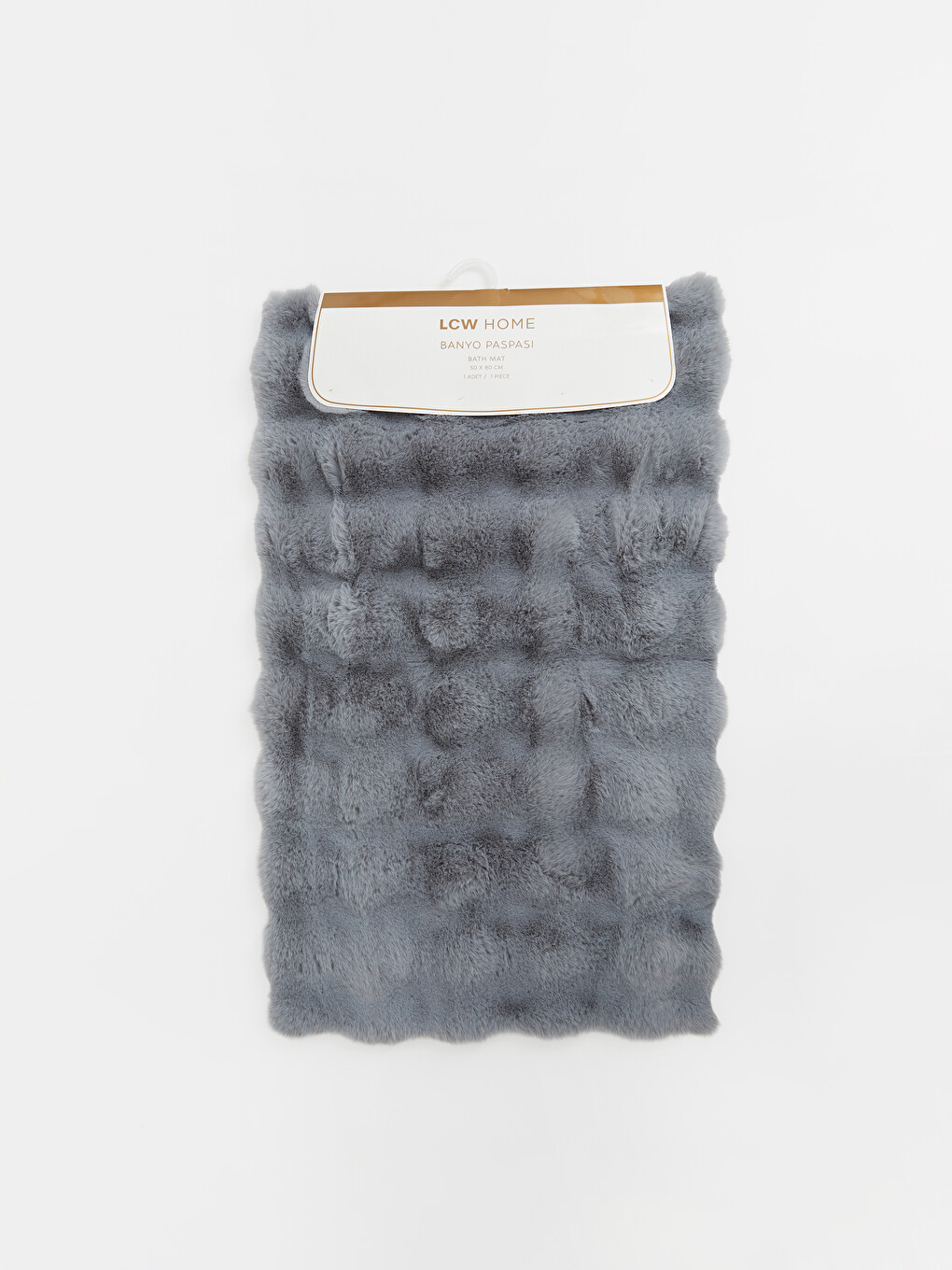 Plush Bath Mat 50x80 Cm-1