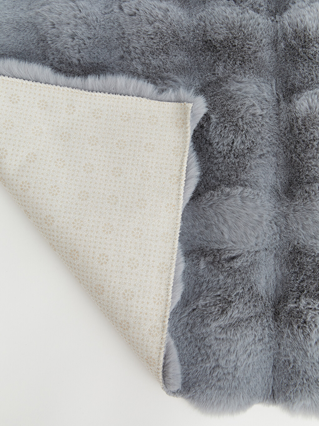 Plush Bath Mat 50x80 Cm-3