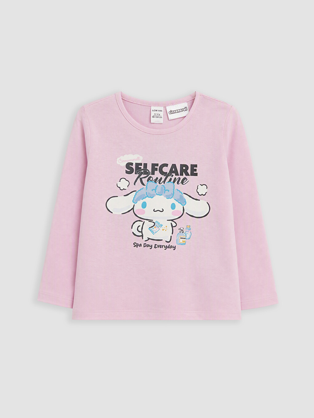 Mädchen Rosa Pyjama-set-1