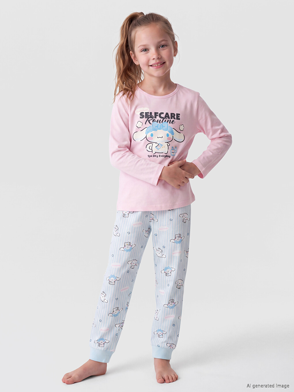 Cinnamoroll Girls' Pyjamas Set