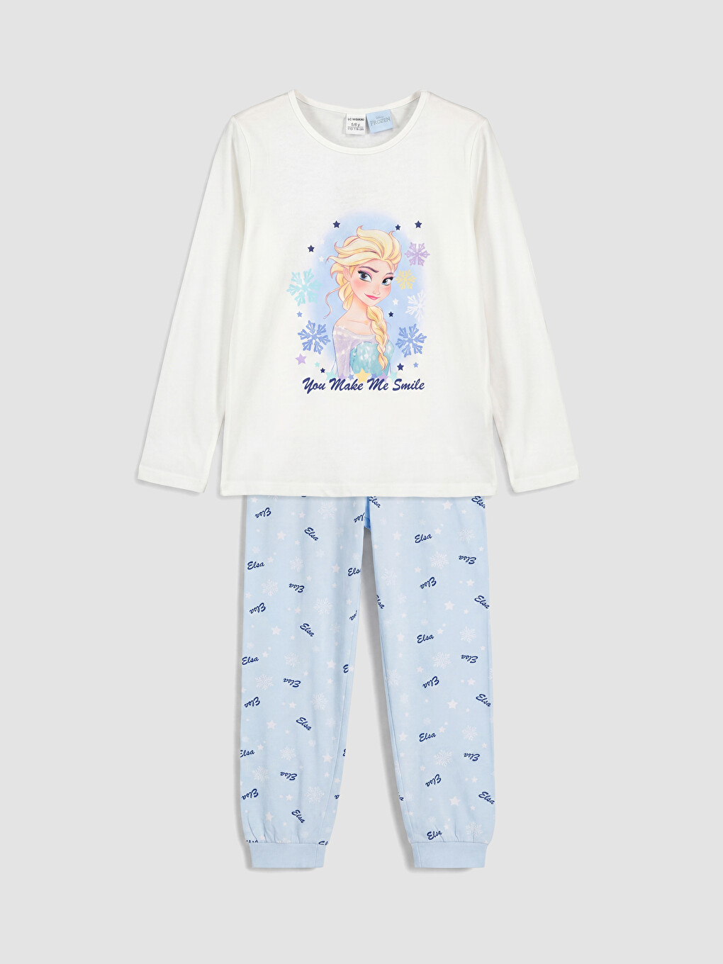 Ensemble De Pyjama Écrou Fille