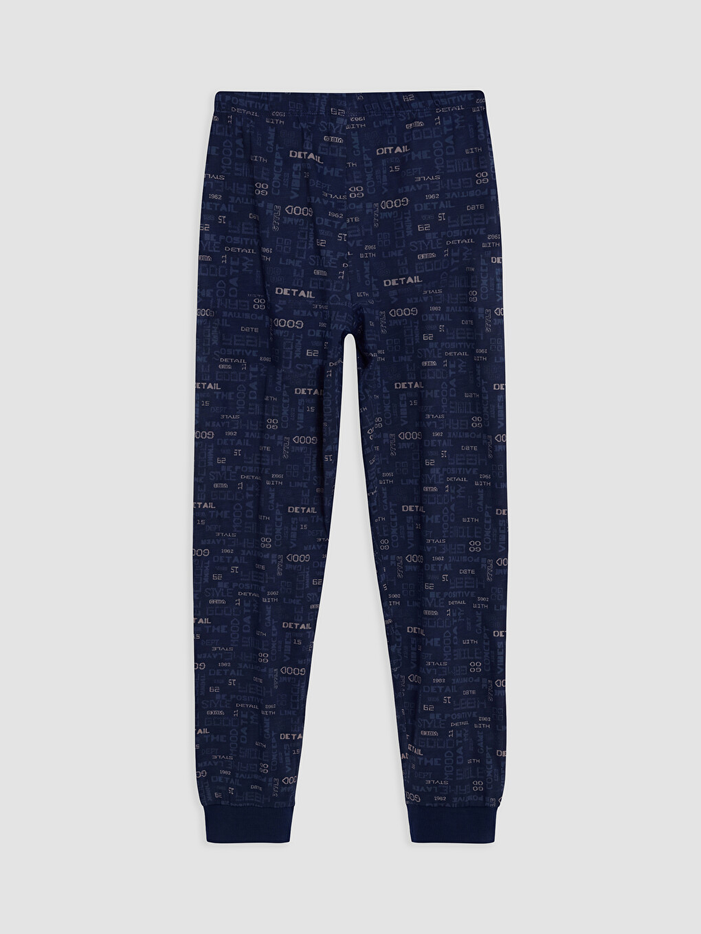 Boy Navy Pyjama Bottoms-3
