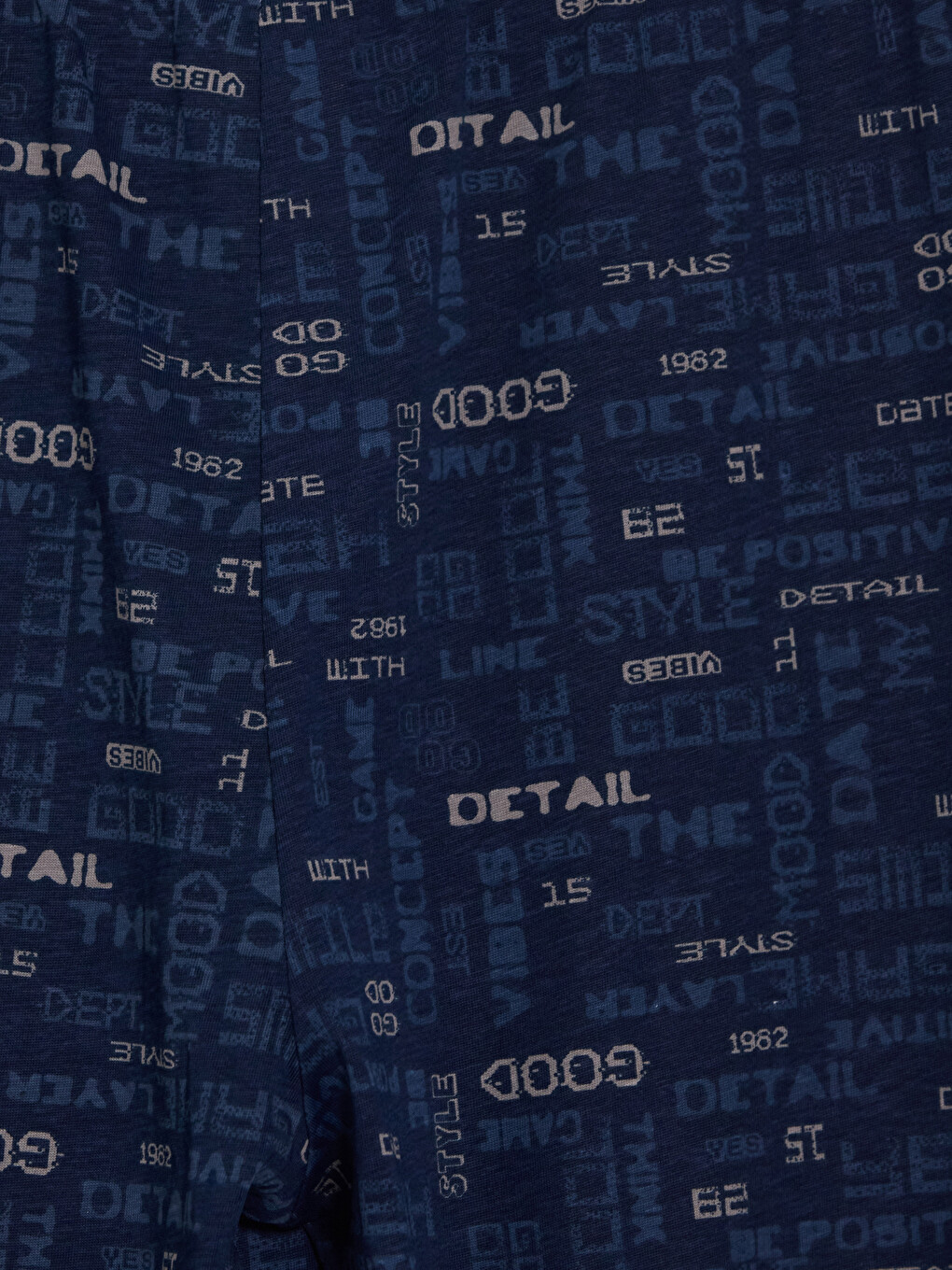 Boy Navy Pyjama Bottoms-6