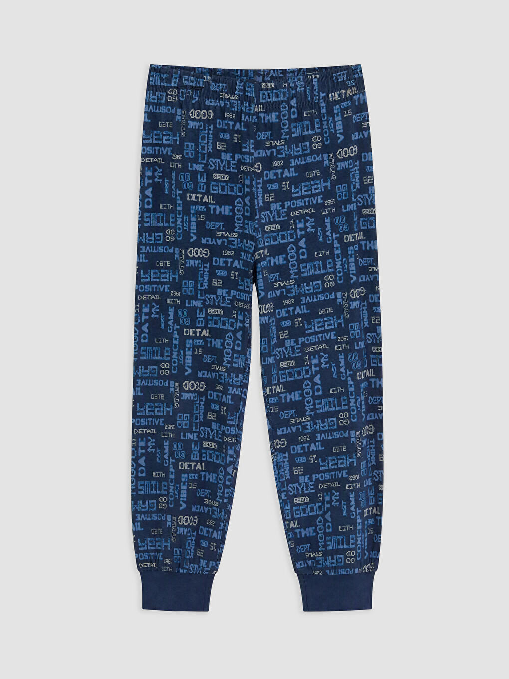 Text Printed Boys' Pyjamas Bottoms 2 Pack-1