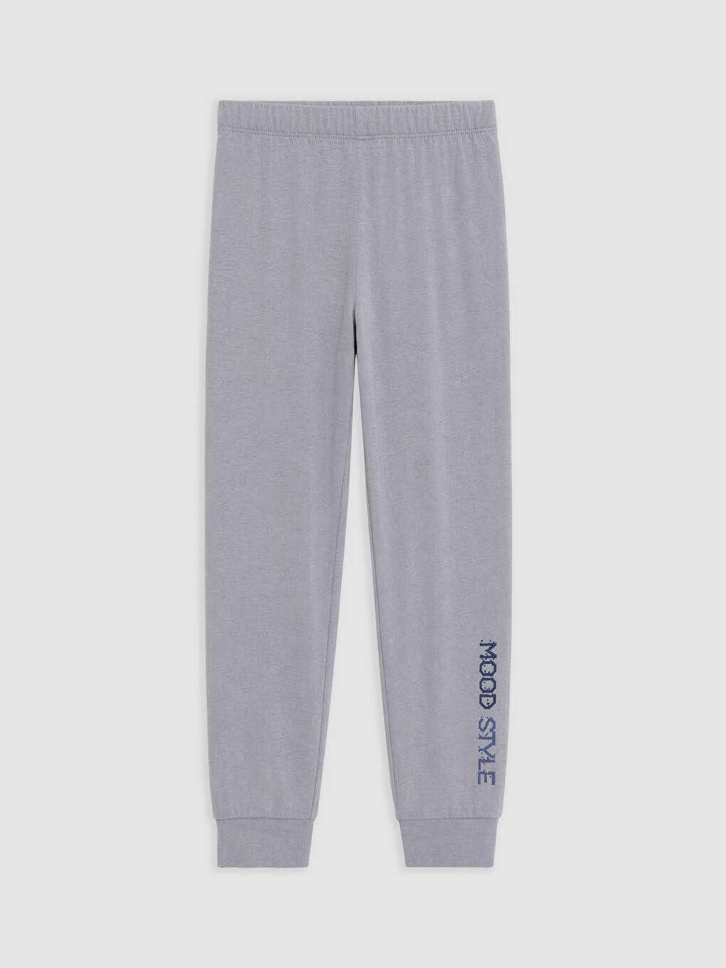 Text Printed Boys' Pyjamas Bottoms 2 Pack-2