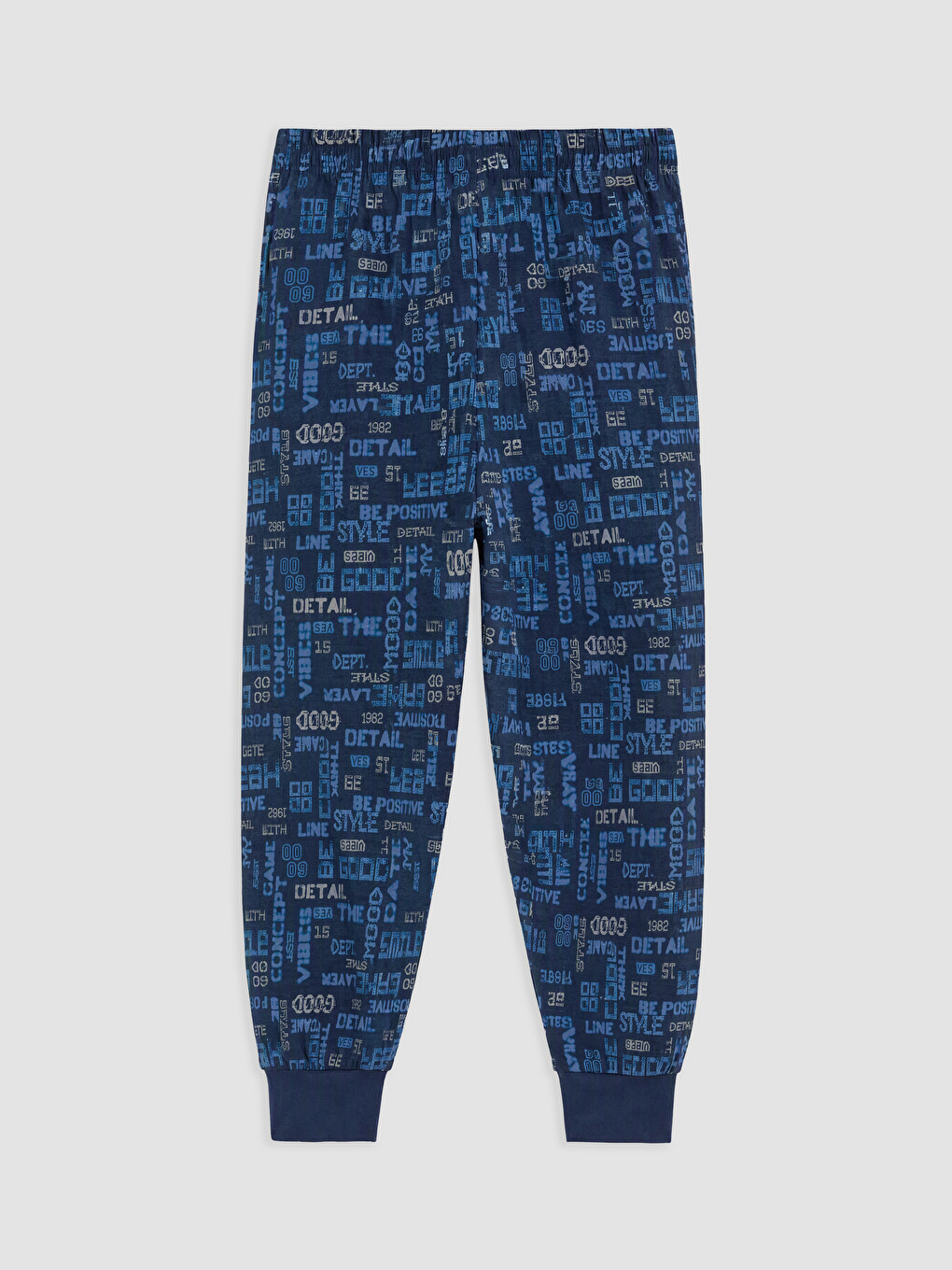Text Printed Boys' Pyjamas Bottoms 2 Pack-3