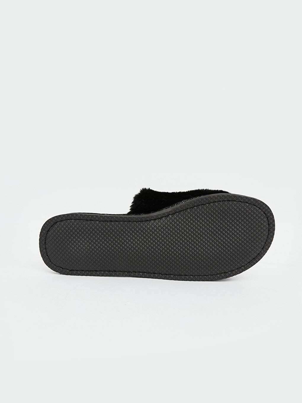 Patterned Plush Women's Home Slippers-4