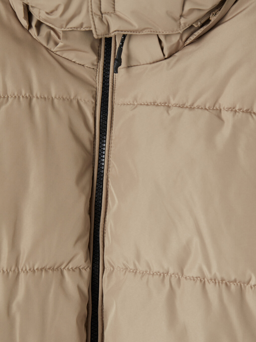Mashkull Bezhe Pallto Puffer-6