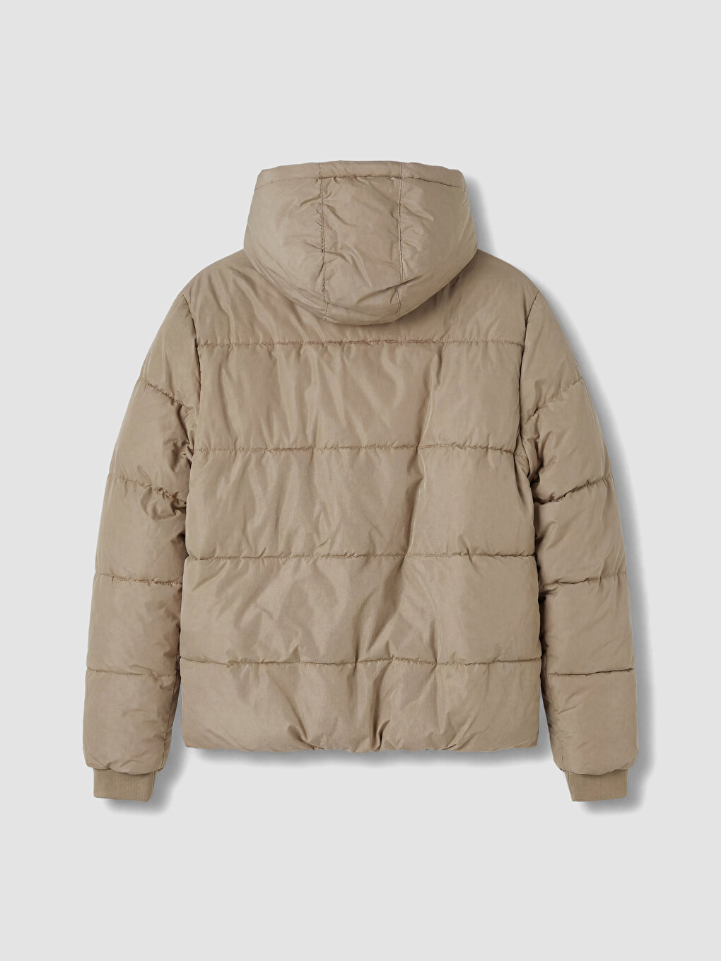 Mashkull Bezhe Pallto Puffer-8