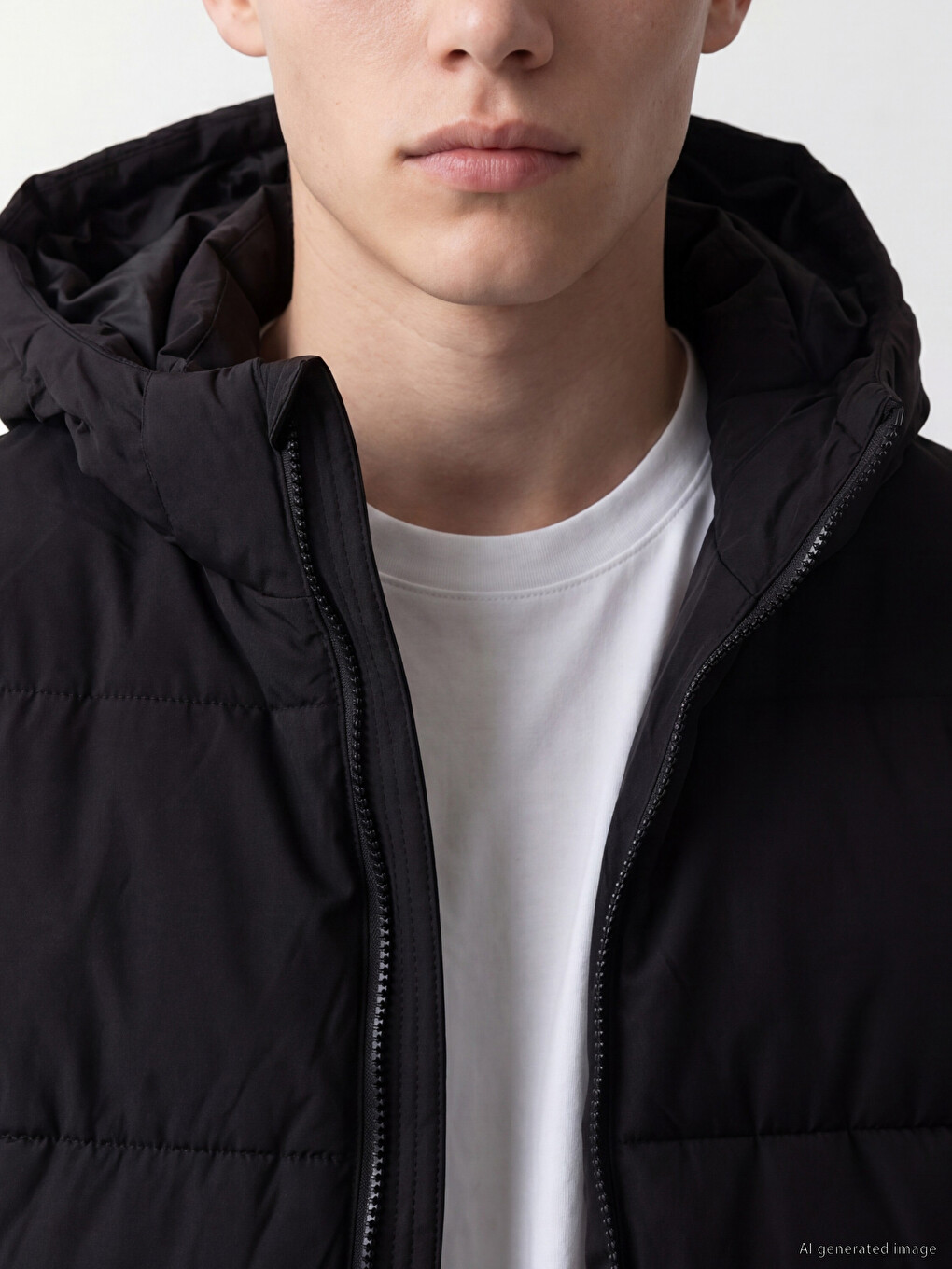 Mashkull E Zeze Pallto Puffer-2