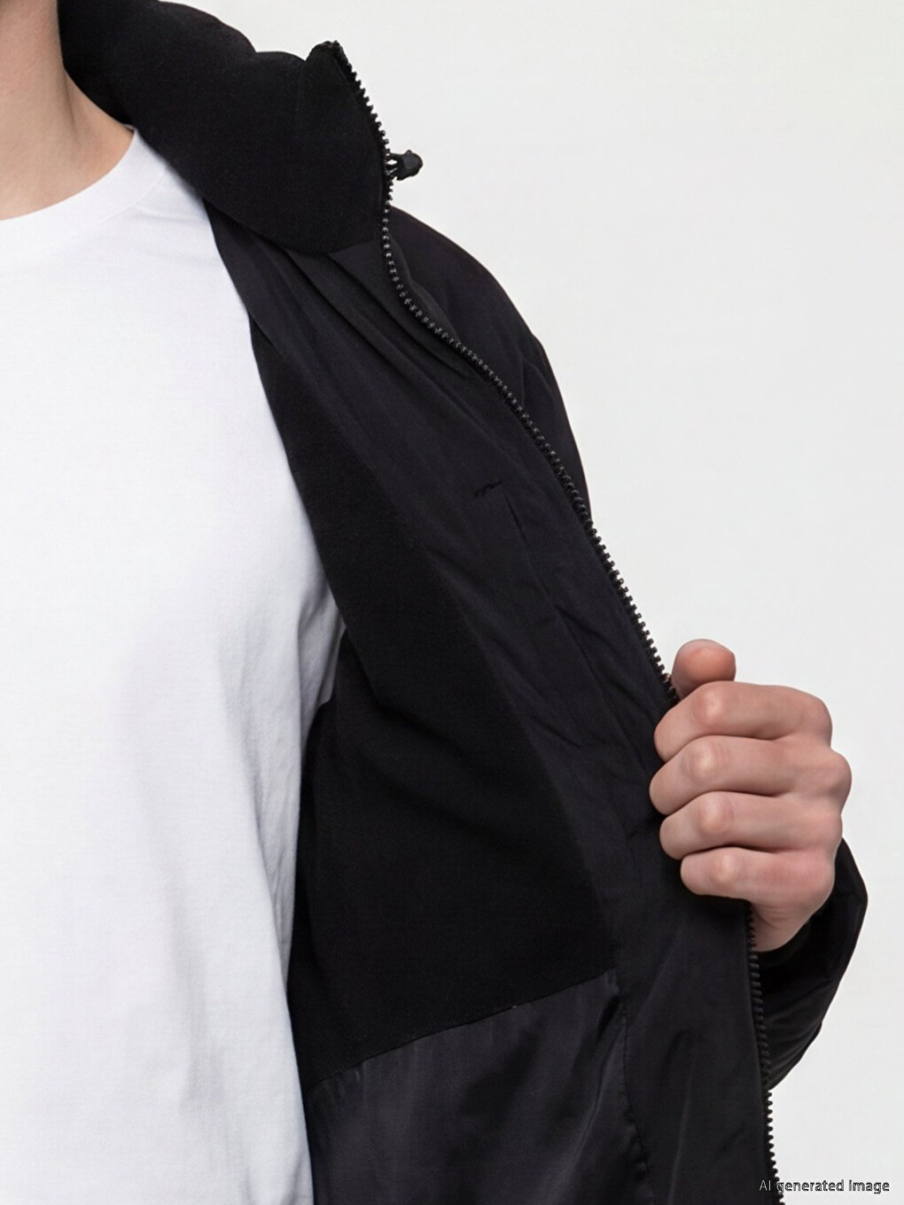 Mashkull E Zeze Pallto Puffer-3