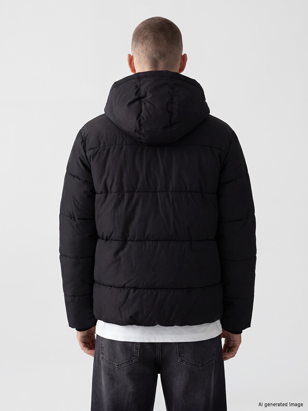 Mashkull E Zeze Pallto Puffer-4
