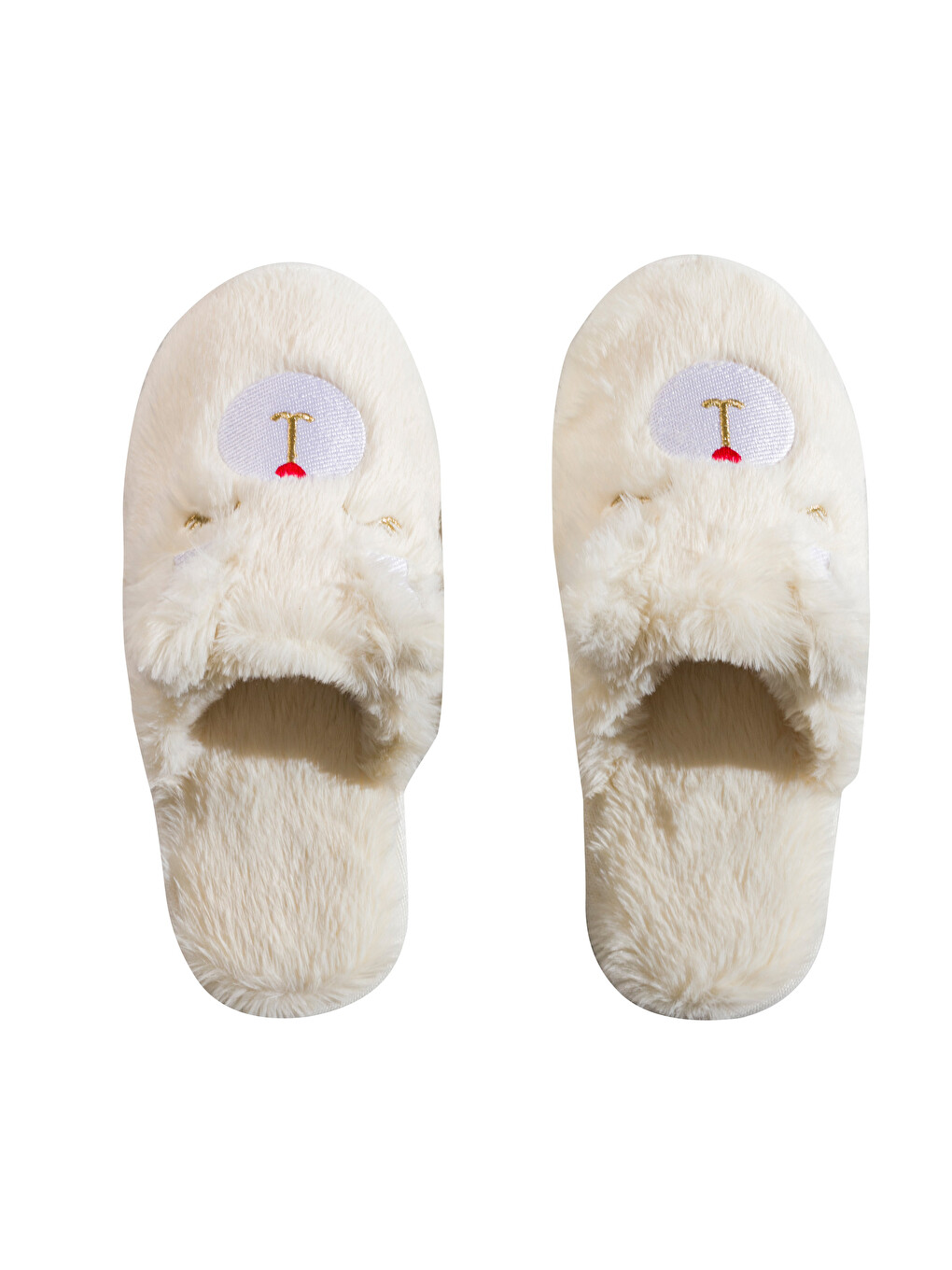 Woman Pink Home Slippers-5