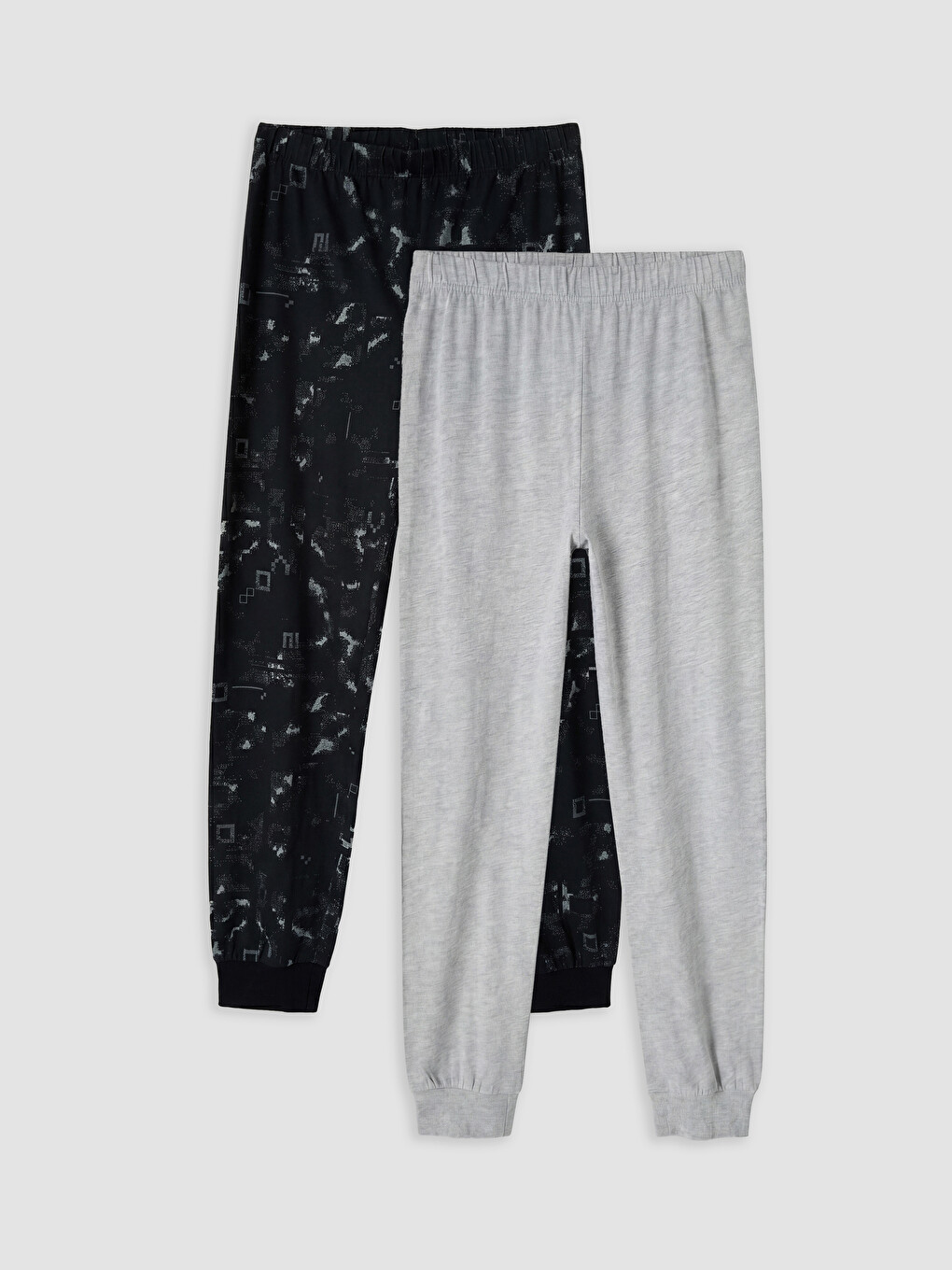 Junge Schwarz Pyjama-hosen