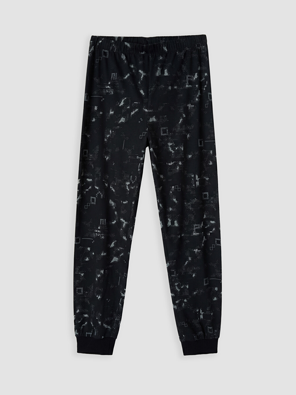 Junge Schwarz Pyjama-hosen-3