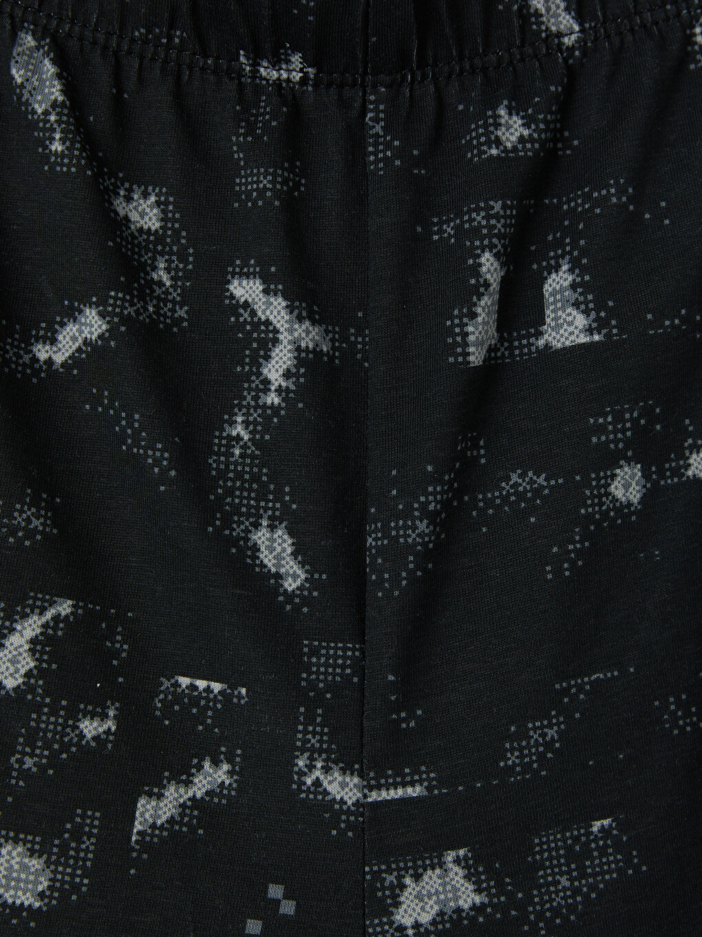 Junge Schwarz Pyjama-hosen-5