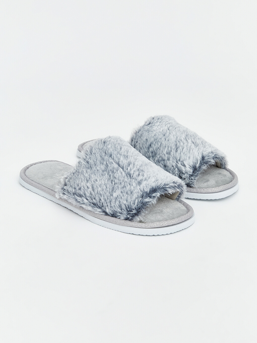Grey Home Slippers-1