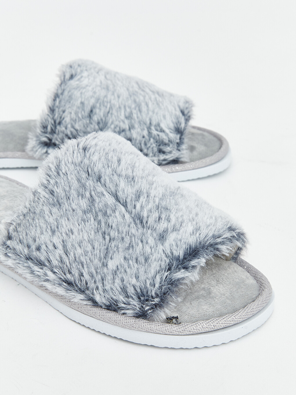 Grey Home Slippers-3