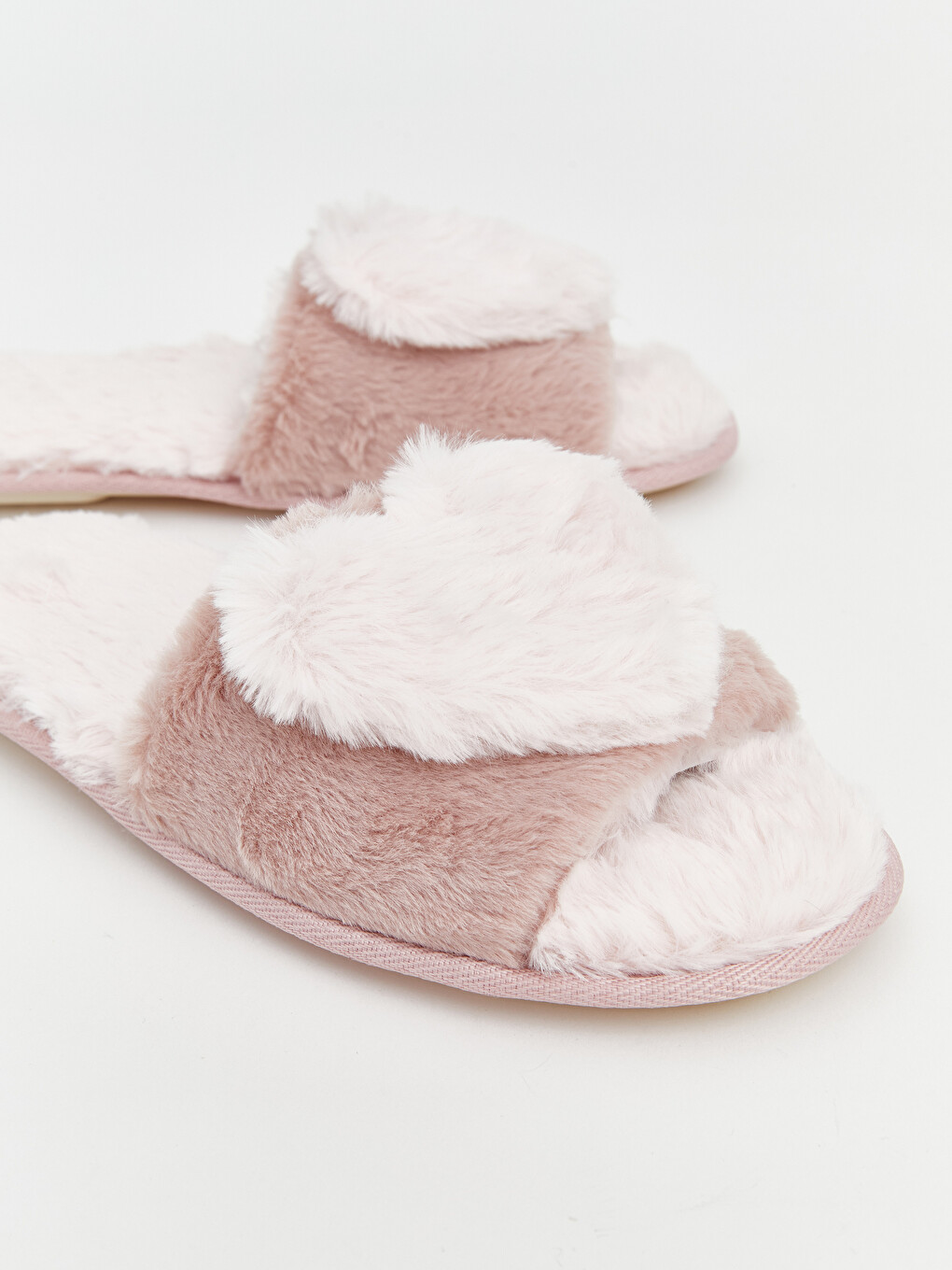 Femër Roze Pantofla Shtëpie-3