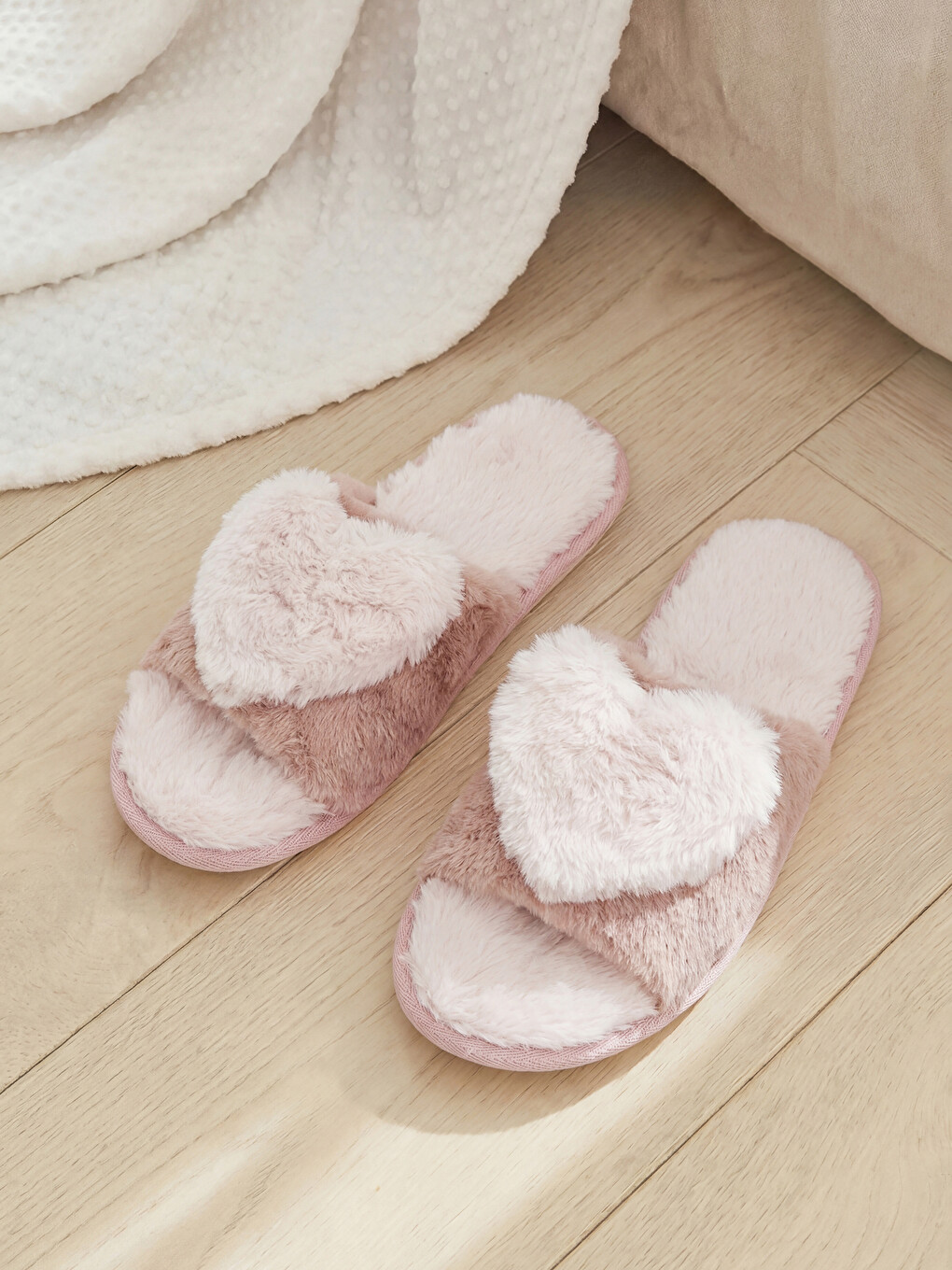 Femër Roze Pantofla Shtëpie