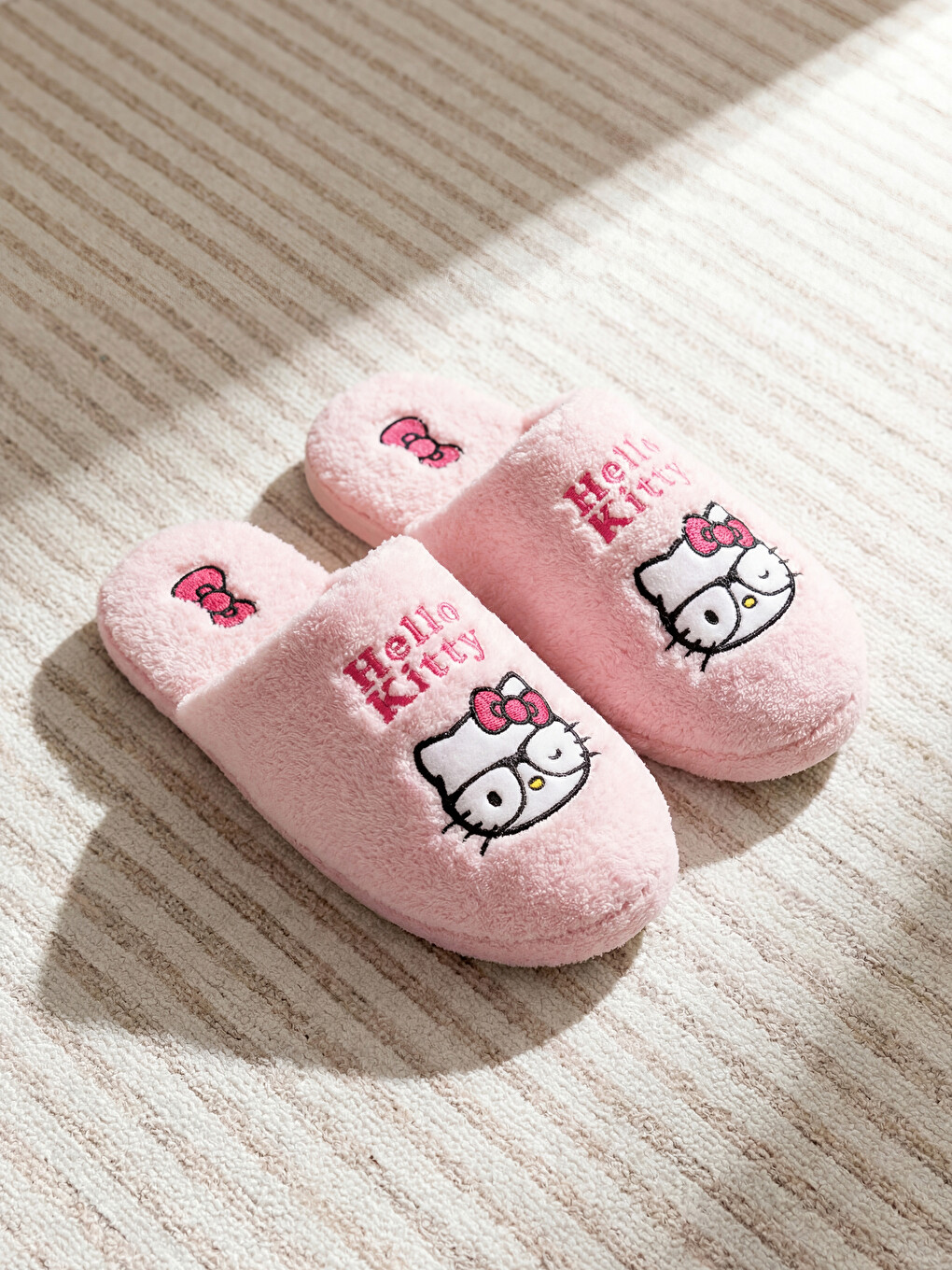 Woman Pink Home Slippers