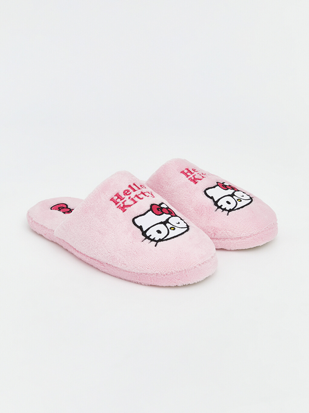 Woman Pink Home Slippers-1