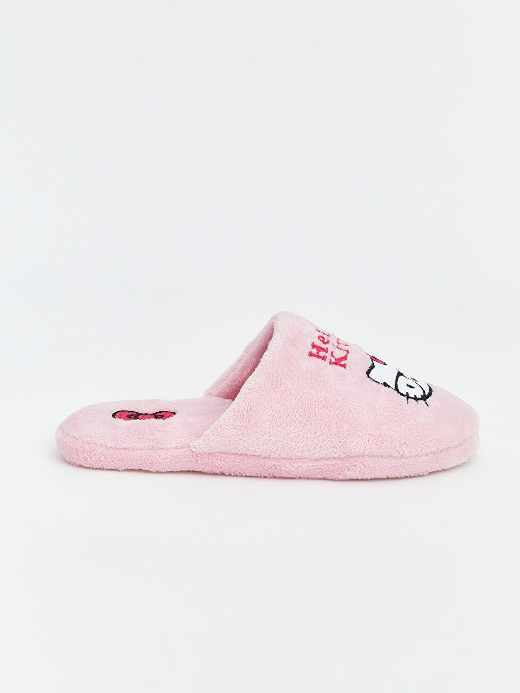 Woman Pink Home Slippers-2