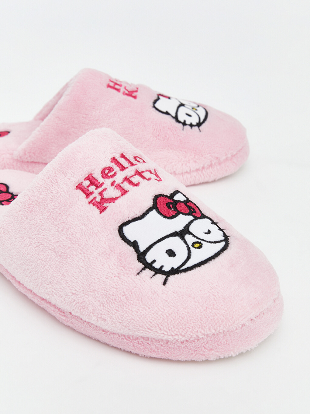 Woman Pink Home Slippers-3