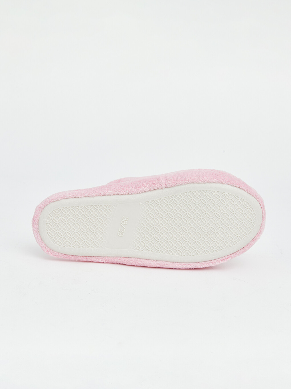 Woman Pink Home Slippers-4