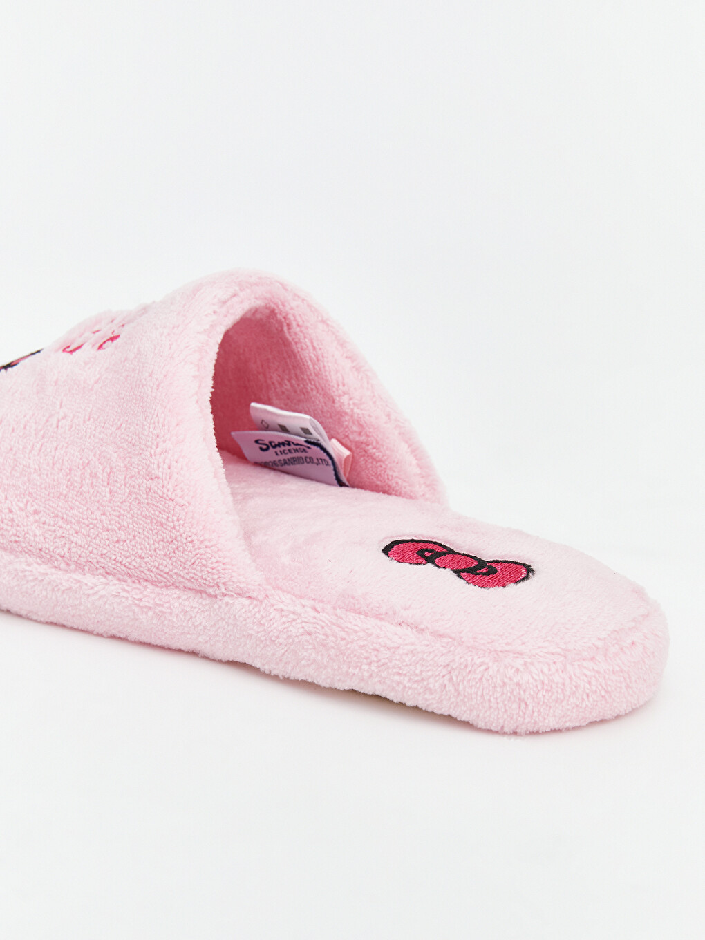 Woman Pink Home Slippers-5