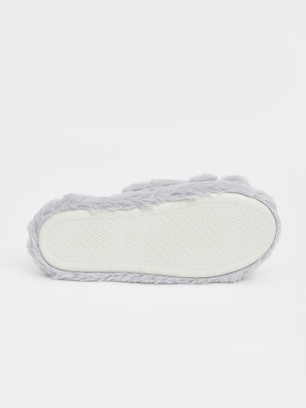 Woman Grey Home Slippers-4