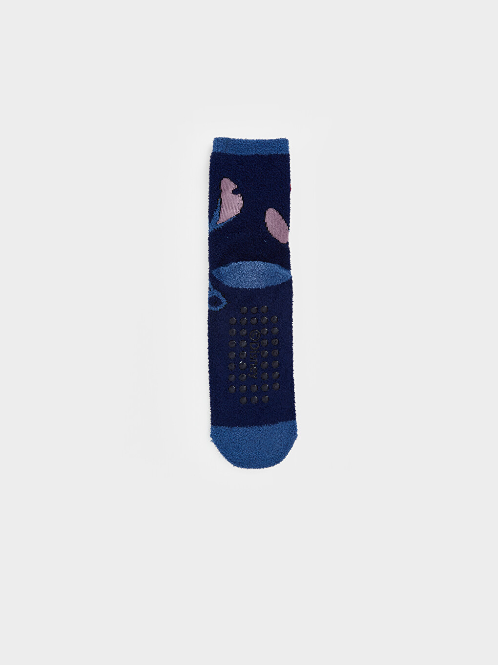Karışık Stitch Lisanslı Kadın Ev Çorabı-1