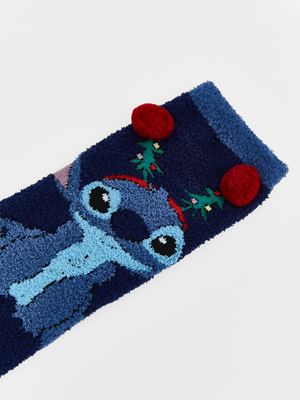 Karışık Stitch Lisanslı Kadın Ev Çorabı-2