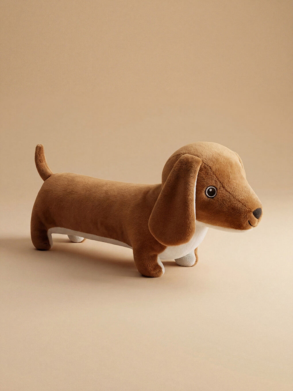 Dog Figure Plush Baby Cushion