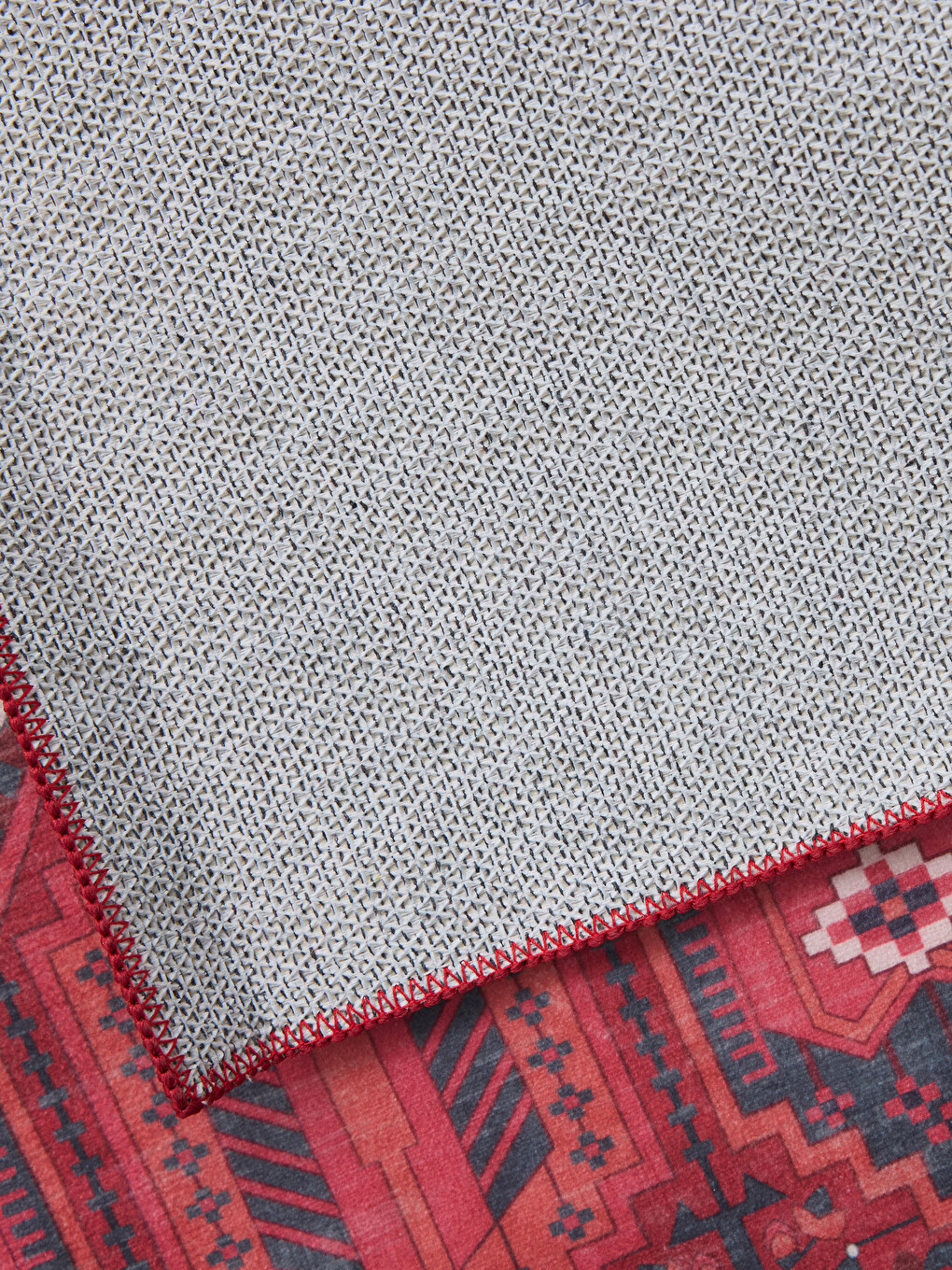 Geometric And Ethnic Patterned Rectangular Carpet 80x150 Cm-1