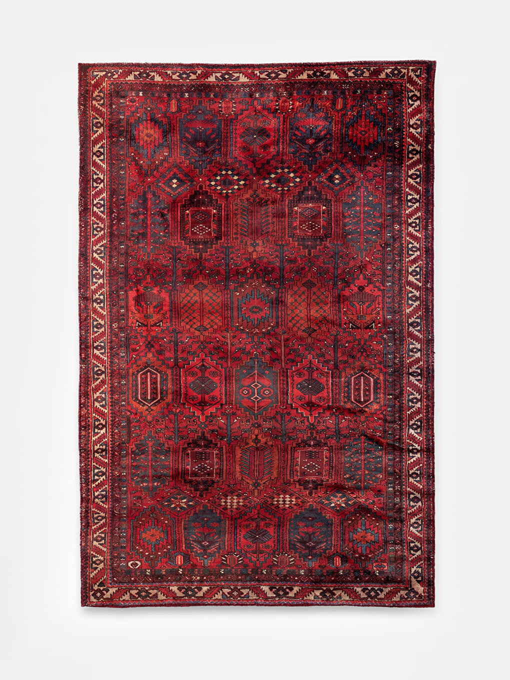 Geometric And Ethnic Patterned Rectangular Carpet 80x150 Cm-2
