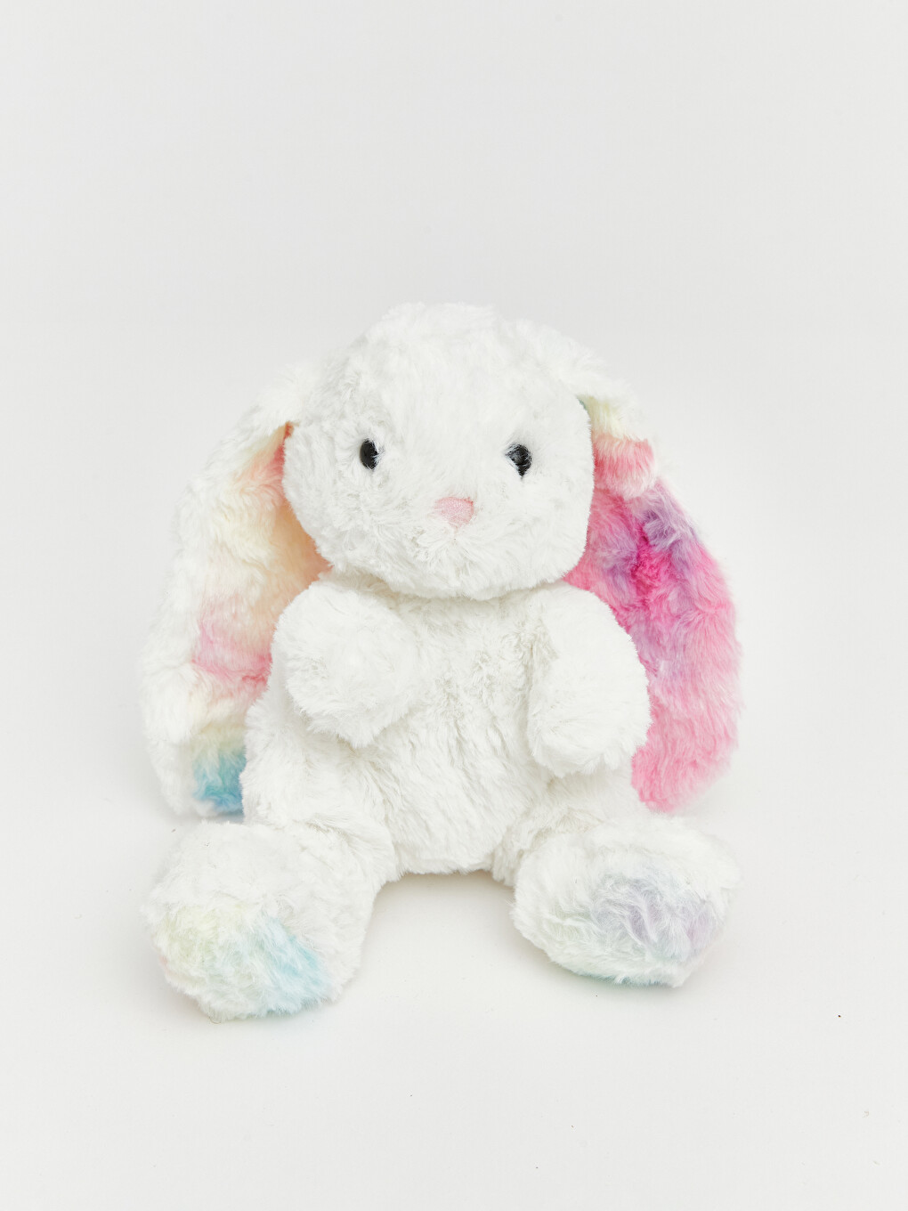 Rabbit Figured Plush Baby Cushion-1