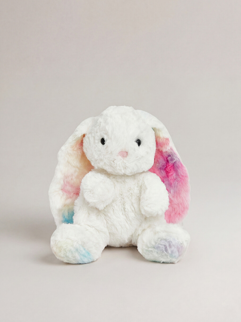 Rabbit Figured Plush Baby Cushion
