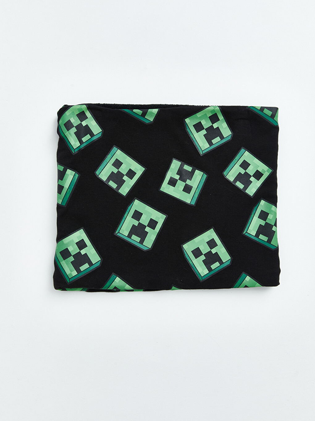 Boy Black Tube Scarf