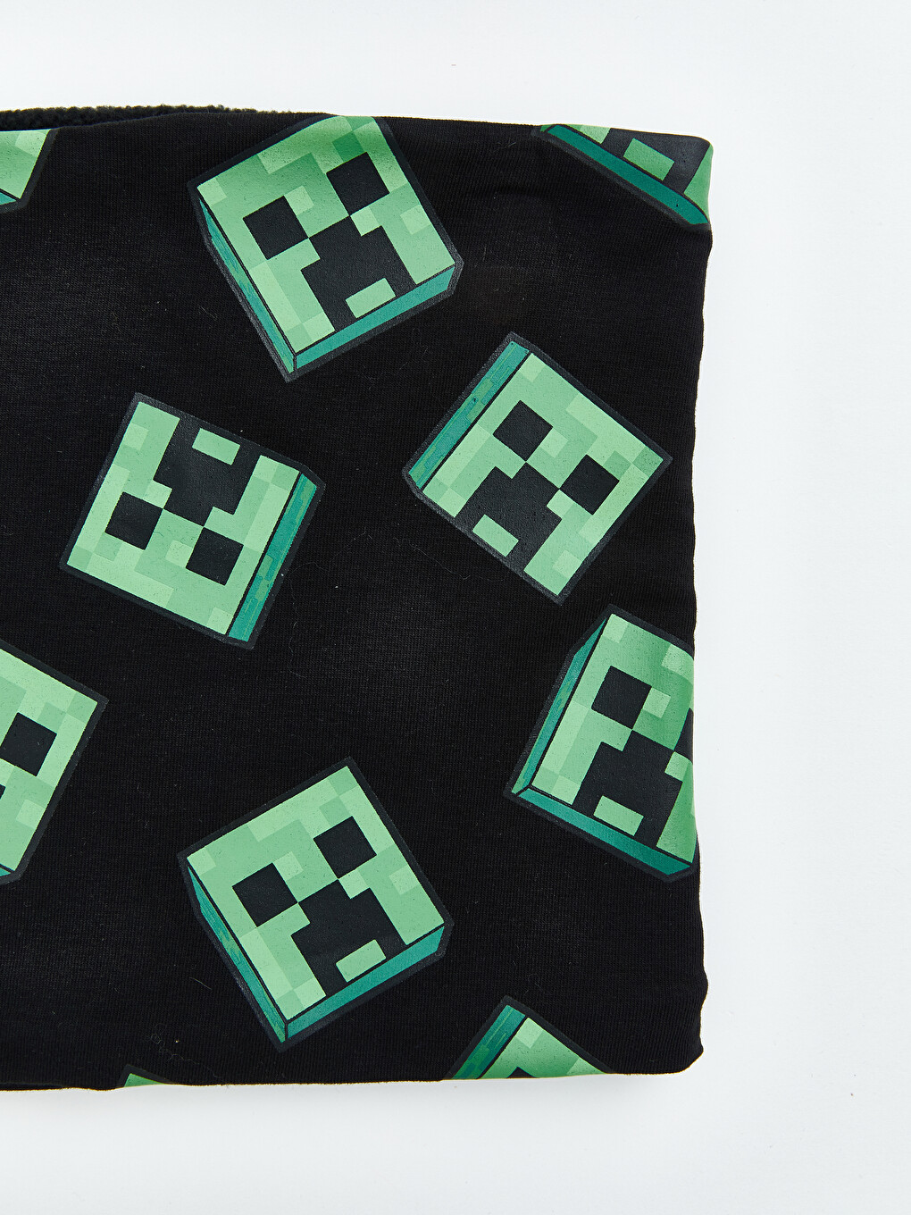 Boy Black Tube Scarf-1
