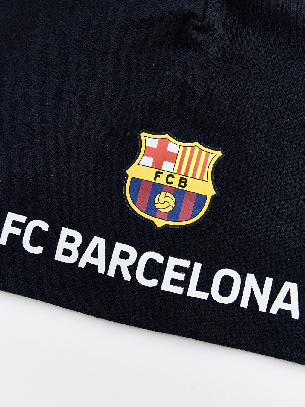 Fc Barcelona Printed Boys' Beanie-1