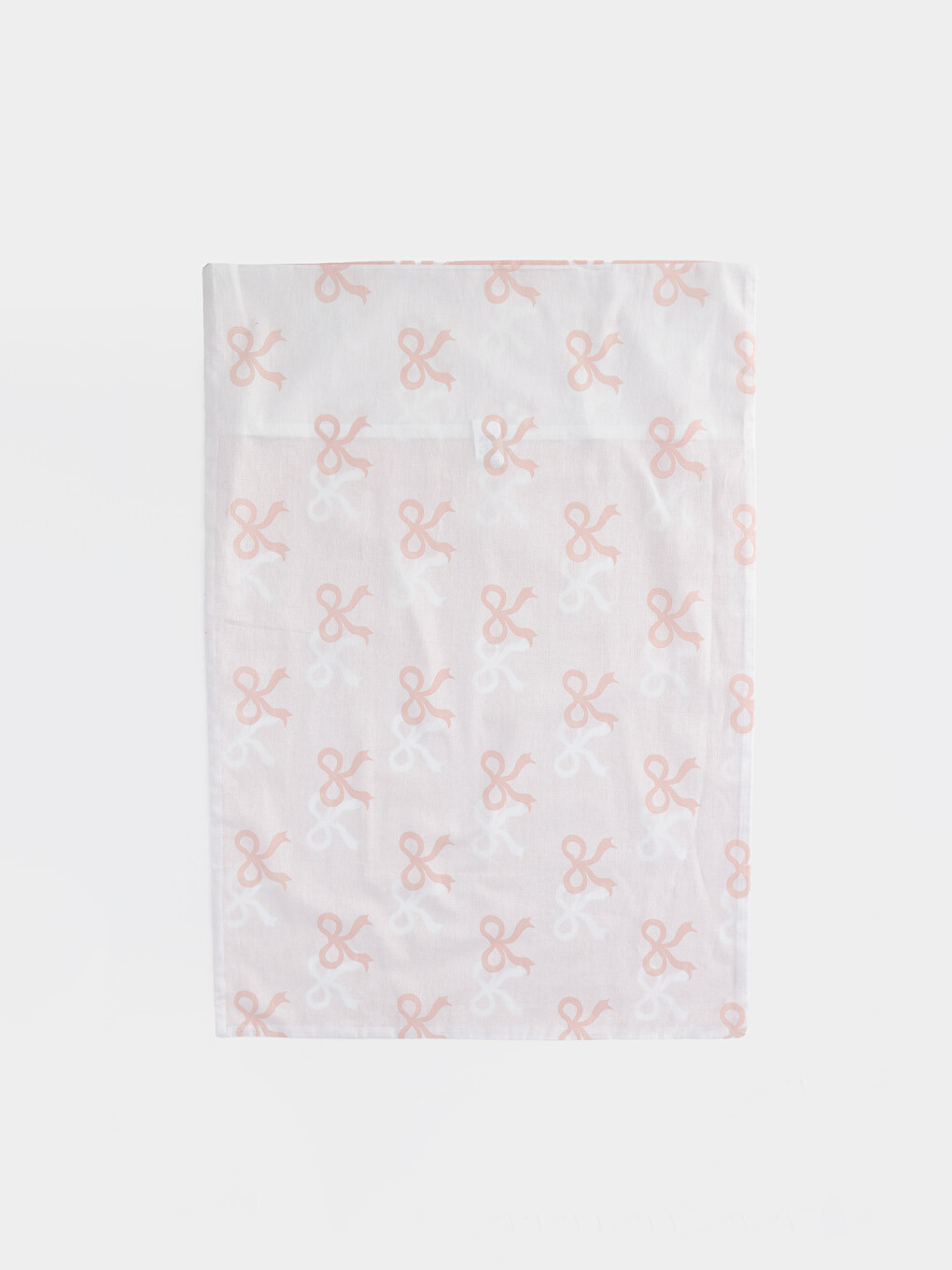 Pembe Fiyonk Desenli Yastık Kılıfı 2'li 50x70 Cm-3